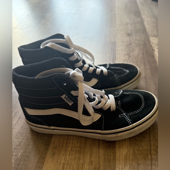 Vans high top old skool shoes - Picture 2 of 7